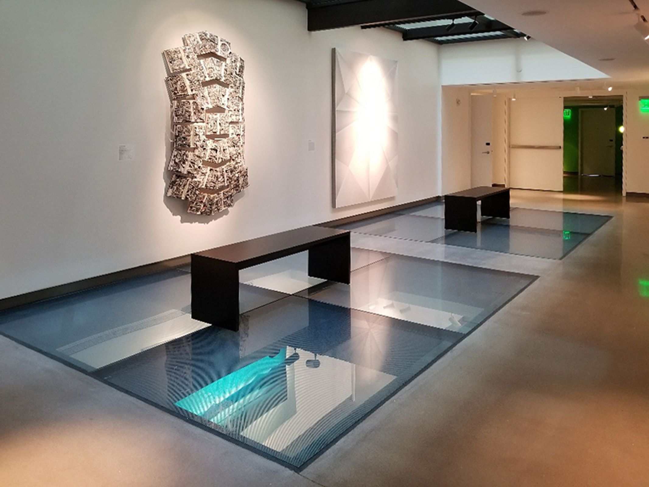 Fire Rated Glass Floor System